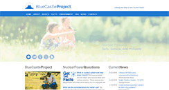 Desktop Screenshot of bluecastleproject.com